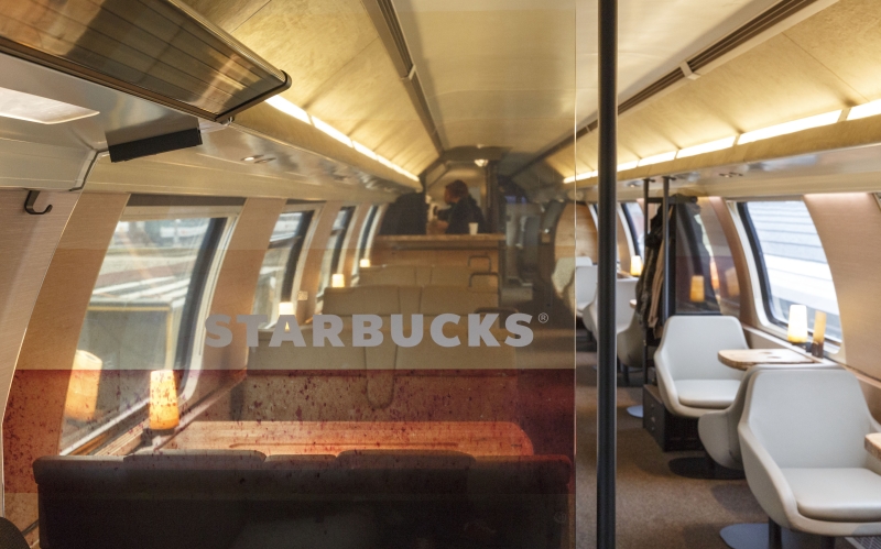 Starbucks on Rails – Der Kaffee auf der Schiene ausprobiert