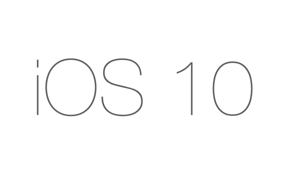 Ab heute für das iPhone – iOS 10
